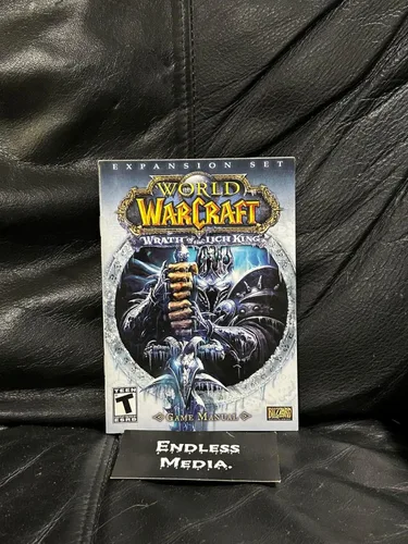 World of Warcraft Wrath of the Lich King Expansion Set - (Obsolete)