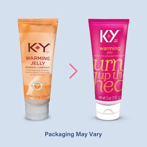 Vista 8 de K-Y Warming Jelly - Tubo de lubricante personal, 5 onzas