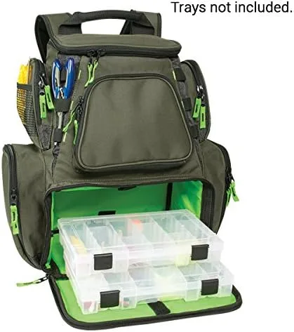 Vista 7 de Mochila grande multiuso 3606 de Wild River, Beige, talla única