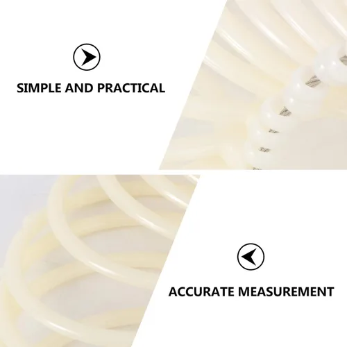 Vista 3 de Happyyami Pulsera Círculo Anillo Tamaño Herramienta de Medición Herramienta de Medición Joyería Herramienta de Medición Pulsera