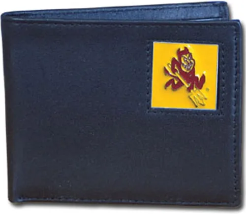 Vista 20 de Siskiyou Sports NCAA - Cartera plegable de cuero
