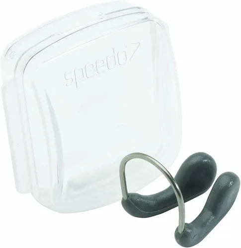 Vista 8 de Speedo Clip de nariz unisex para natación, líquido cómodo
