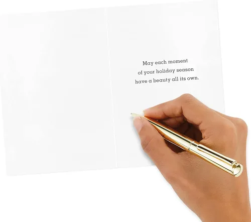 Vista 7 de Hallmark - Tarjetas navideñas surtidas en caja, Navidad acogedora (6 diseños, 36 tarjetas con sobres)