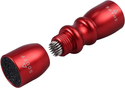 Vista 6 de AMTOVL 3 en 1 Billar Cue Tip Herramienta Billar Taco Accesorios ShaperScufferAireador