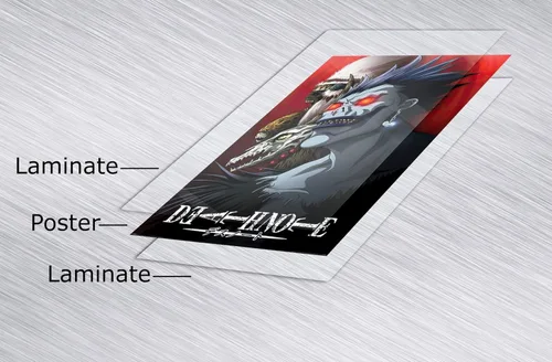 Vista 5 de POSTER STOP ONLINE Death Note - Manga Anime TV Show Poster (Shinigami) (Size: 24" x 36") (Laminated Poster)