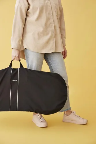 Vista 2 de BABYBJÖRN Bolsa de transporte para gorila, color negro