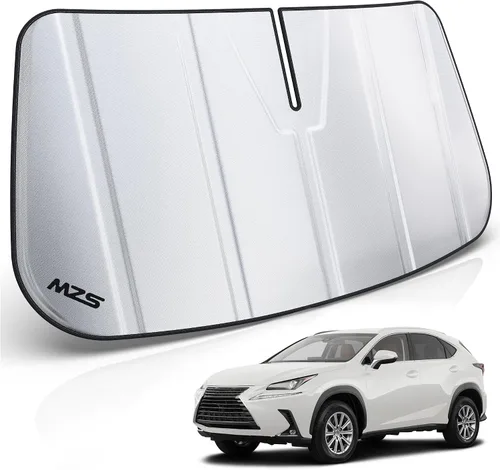 Vista 82 de MZS Windshield Sun Shade Compatible with CRV 2023-2026
