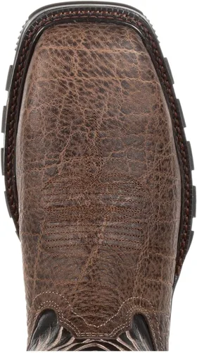 Vista 6 de Durango Maverick Xp - Botas impermeables para exteriores con punta de acero para hombre