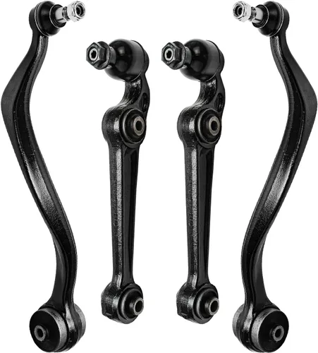 Vista 48 de Detroit Axle - AWD - Kit de brazos de control de extremo delantero para INFINITI G35 2005-2006 [modelos X], 2 brazos de control delantero