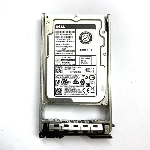 Vista 2 de HGST HUC156060CS4204 0B28953 Ultrastar - Disco duro interno de 600 GB de 2,5 pulgadas - SAS - 15000 rpm - 128 MB Buffer