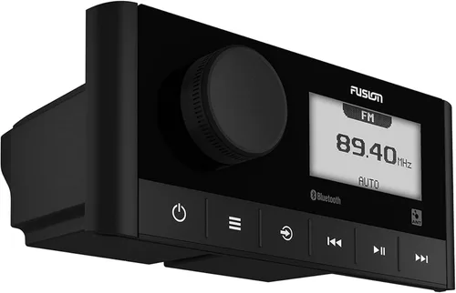 Vista 4 de Fusion MS-RA60 Marine Stereo con mando a distancia inalámbrico 2 Fusion ARX70B, color negro