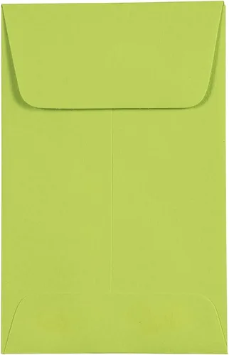 Vista 39 de JAM PAPER Sobres de negocios de monedas #1 - 2 1/4 x 3 1/2 - Negro liso - Paquete de 50