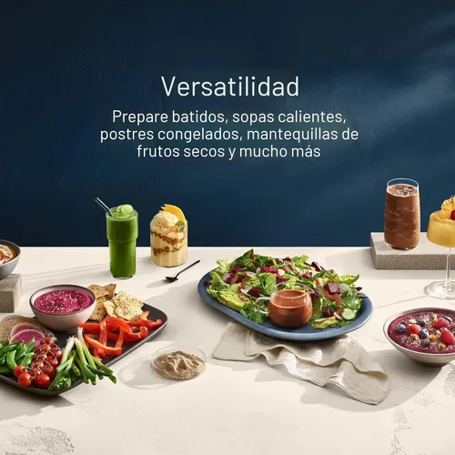 Vista 8 de Vitamix Ascent X5 Licuadora con 10 Programas de Licuado, Programa de Autolimpieza, Licuadora de Grado Profesional para Batidos, Sopas y Más