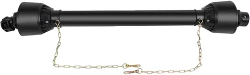 Vista 15 de SCITOO Eje de transmisión PTO amarillo de 27.5"-40.55", eje de transmisión PTO de 1-3/8" con 6 estrías en ambos extremos, eje de transmisión PTO