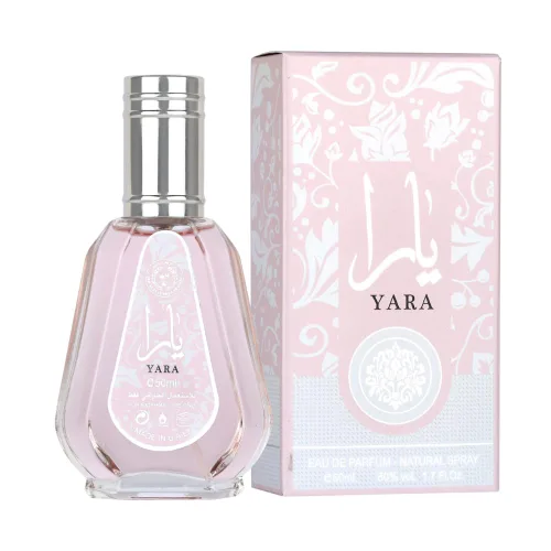 Vista 2 de Ard Al Zaafaran Yara - Eau de Parfum en espray para mujer, 1.7 onzas Ard Al Zaafaran