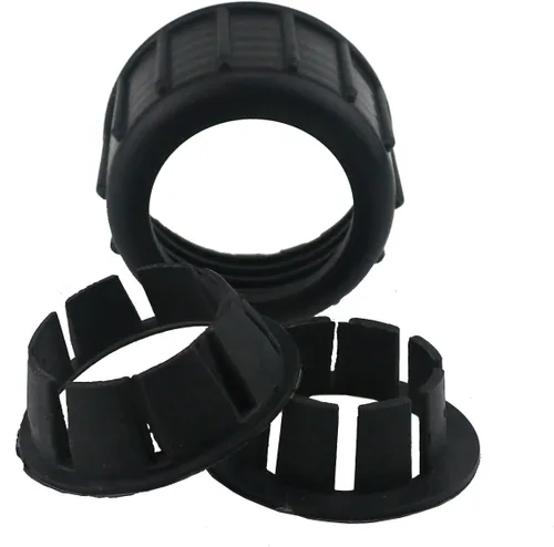 Vista 6 de Sunnyglade 18" 30.2-lbs Heavy Duty Round Antiqued Umbrella Base for Patio, Outdoor - Bronze