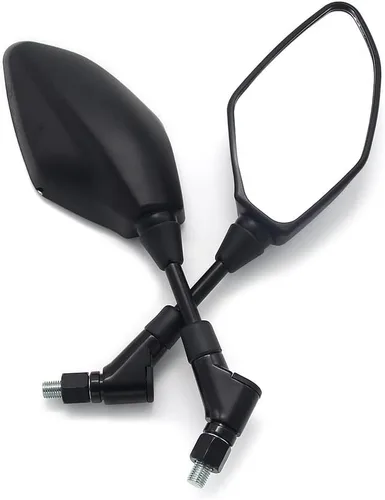 Espejo retrovisor, los espejos de motocicleta son adecuados para Yamaha MT-03 para Yamaha MT-25, para Yamaha MT07 FZ07 / MT09 FZ09 2013-2016, para