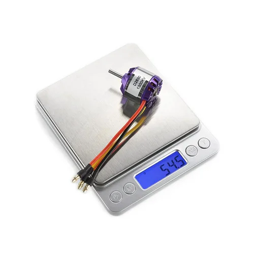 Vista 4 de FLASH HOBBY Motor sin escobillas D2830 850KV para Multicopter (850kv)