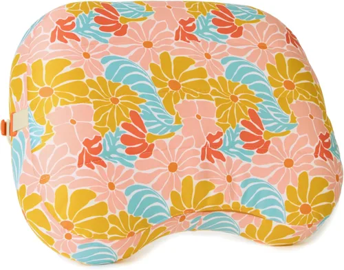 Vista 20 de Ballast Almohada de playa, cómoda, duradera y compacta, se mantiene en playas ventosas con bolsa de arena patentada, almohada inflable para playas