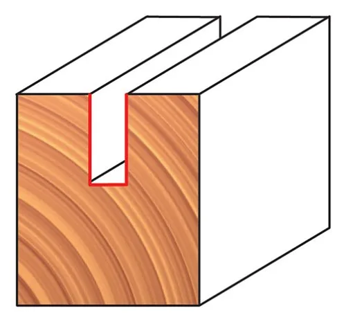 Vista 2 de Broca recta de doble acanaladura Freud, 1564 x 34 de pulgada, con vástago de 12 pulgada, 12-096