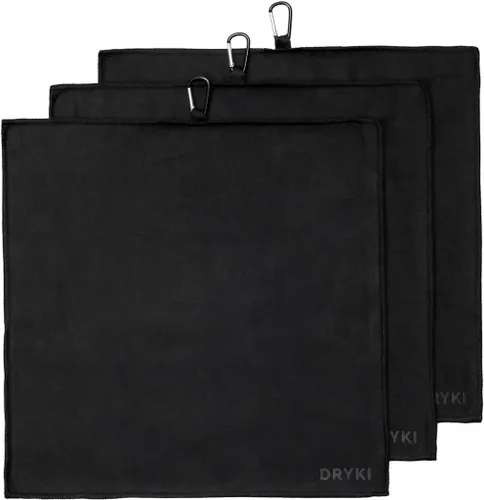 DRYKI Pañuelos que absorben el sudor Los pañuelos deportivos originales de microfibra para absorber el sudor de las manos, la cara y el cuerpo