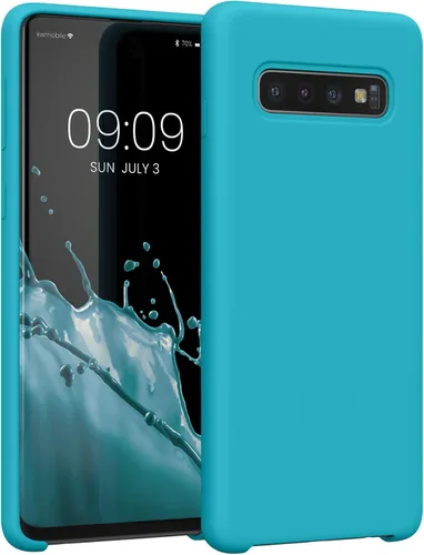 Vista 35 de kwmobile Funda compatible con Samsung Galaxy S10e - Funda de silicona TPU con acabado suave - Piedra antigua