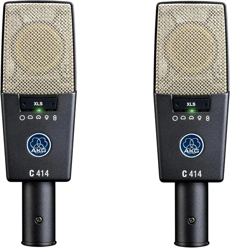 Vista 9 de AKG, Pro Audio C214, micrófono condensador, patrón cardioide.