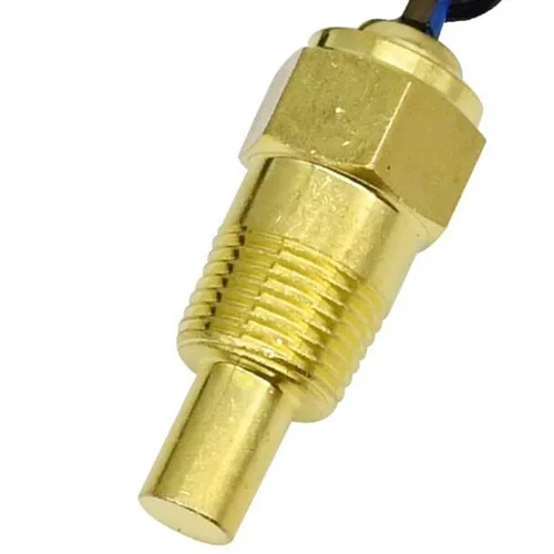 Vista 3 de XYZIL Sensor de temperatura del agua refrigerante 41-6538 compatible con Thermo King Yanmar TK 370 374 376 395 482 con macho Deutsch Conne