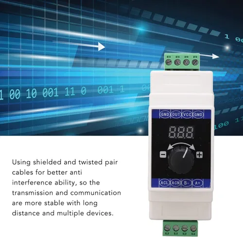 Vista 9 de Generador de señal 4-20mA con simulador analógico de pantalla digital para protección contra cortocircuitos de depuración de panel PLC