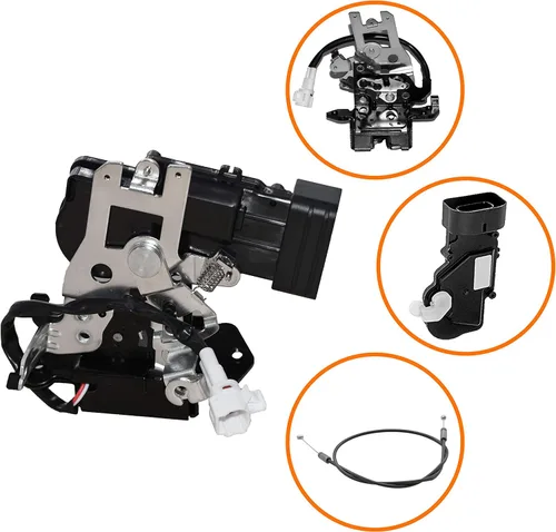 Vista 5 de FOKES Actuador de bloqueo de puerta elevadora, puerta trasera para maletero y portón trasero con actuador compatible con Toyota Sequoia 2001-2007