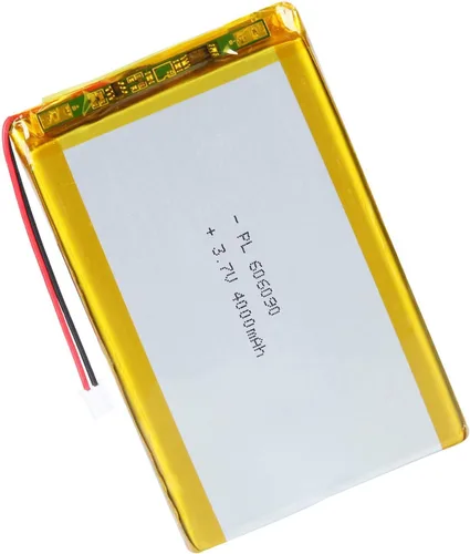 Vista 22 de 802030 Batería Lipo de 3.7V 400mAh 802030 Juego de Batería de Polímero de Litio Recargable con Conector JST PH2.0mm para Dispositivo Electrónico
