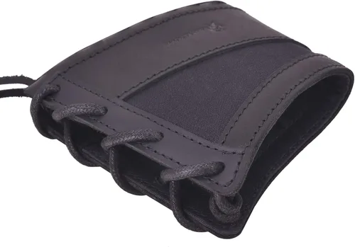 Vista 9 de WAYNE'S DOG Almohadilla de Retroceso de Cuero Deslizable, Extensión de Culata Antideslizante para Rifles y Escopetas