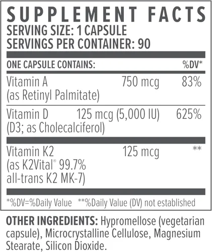 Vista 7 de Biote Nutraceuticals - ADK 5 - Inmunidad + Cardiovascular (90 Cápsulas)