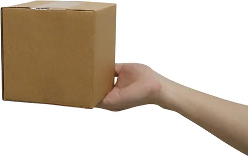 Vista 9 de Edenseelake Cajas de cartón de 6 x 6 x 6 pulgadas y 5 x 5 x 5 pulgadas, paquete de 25