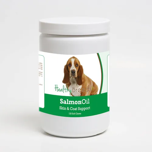 Vista 94 de Healthy Breeds Affenpinscher - Masticables suaves de aceite de salmón, 90