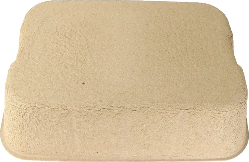 Vista 4 de Midlee Cajas de arena desechables grandes para gatos, juego de 20 bandejas de viaje para gatos