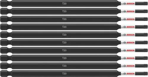 Vista 10 de BOSCH ITT15102 Paquete de 2 brocas de inserción de atornillado Torx #15 de 1 pulgada
