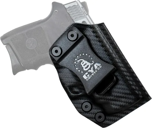 Vista 13 de CYA Supply Co. Base IWB Funda de transporte oculta propiedad de veteranos fabricada en Estados Unidos - Compatible