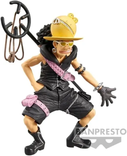 Vista 5 de BanPresto - Película de una pieza roja - DXF - The Grandline Men vol.7 - Estatua de Usopp