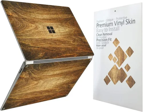 Vista 17 de Calcomanía protectora ultradelgada para Microsoft Surface Laptop Studio 2 2023, fácil aplicación, antiarañazos, sin residuos [pintura azul]