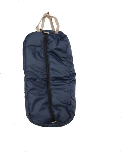 Vista 2 de AJ Tack Bolso Bridle Acolchado Negro