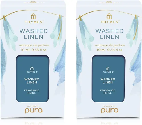 Vista 7 de Thymes Aqua Coralline Pura Smart Home Recambios para Difusor Enchufable - Paquete de 2