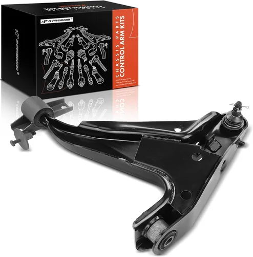 A-Premium Brazo de control inferior delantero derecho, con rótula y buje, compatible con Ford Explorer 2002-2005, Mercury Mountaineer 2002-2005,