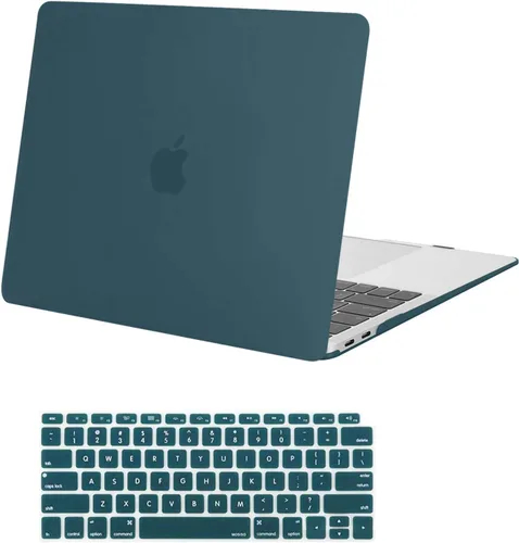 Vista 29 de MOSISO - Compatible con funda para MacBook Air de 13 pulgadas, versión 2022, 2021, 2020, 2019, 2018, A2337 M1 A2179 A1932, Touch ID, carcasa rígida