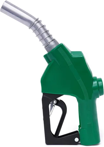 Boquilla de combustible automática, 1 pulgada, 31.7 galones/min, pistola de combustible de alto caudal, 3 engranajes, ajustable, apagado automático,