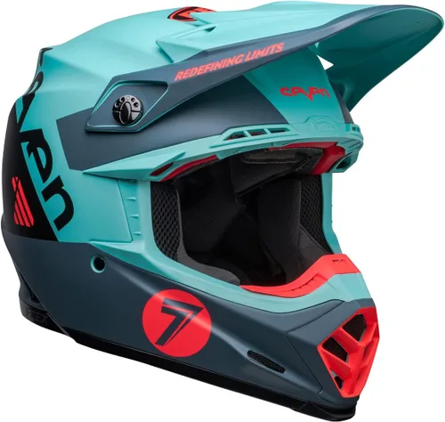 Vista 33 de Bell Moto-9S Flex Casco de motocicleta