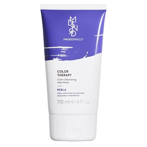 Madison Reed Color Therapy – Perla Blonde | Mascarilla tonificante para el cabello SmartDye, neutraliza el cobrizo en cabello rubio y gris,