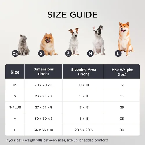 Vista 6 de Bedsure ComfyFleece™ Cama para perros pequeños en forma de dona, camas para perros pequeños con forro polar de pana y parte inferior antideslizante