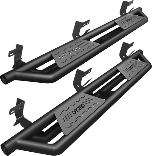 Vista 16 de oEdRo 6" Barras de estribo lateral de repuesto para Ram 1500 Crew Cab 2009-2018 y 2500/3500 2010-2026 y 1500 Classic 2019-2024, barras de estribo