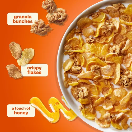 Vista 6 de Miel manojos de avena Honey Roasted, 2.1-ounce (12 unidades)